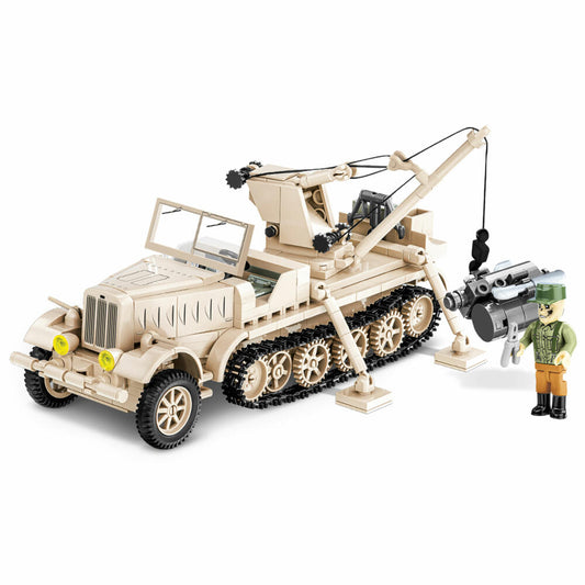 Cobi Klemmbaustein-Set Sd.Kfz. 9/1 Famo, Wehrmacht, WW2, 498 Teile, COBI-2281