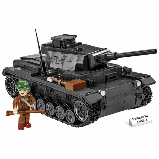 Cobi Klemmbaustein-Set Panzer II Ausf. J, Wehrmacht, WW2, 590 Teile, COBI-2289