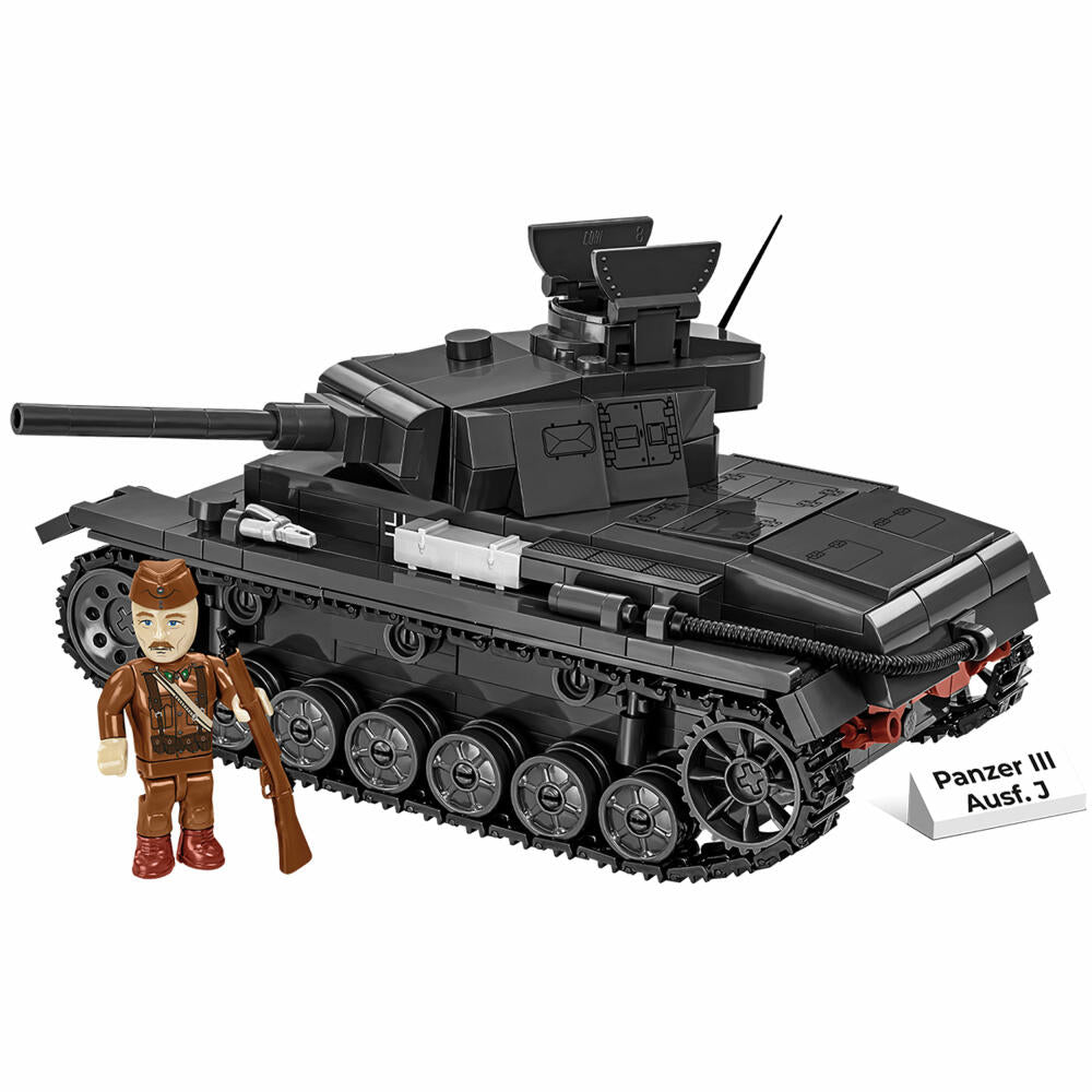 Cobi Klemmbaustein-Set Panzer II Ausf. J, Wehrmacht, WW2, 590 Teile, COBI-2289