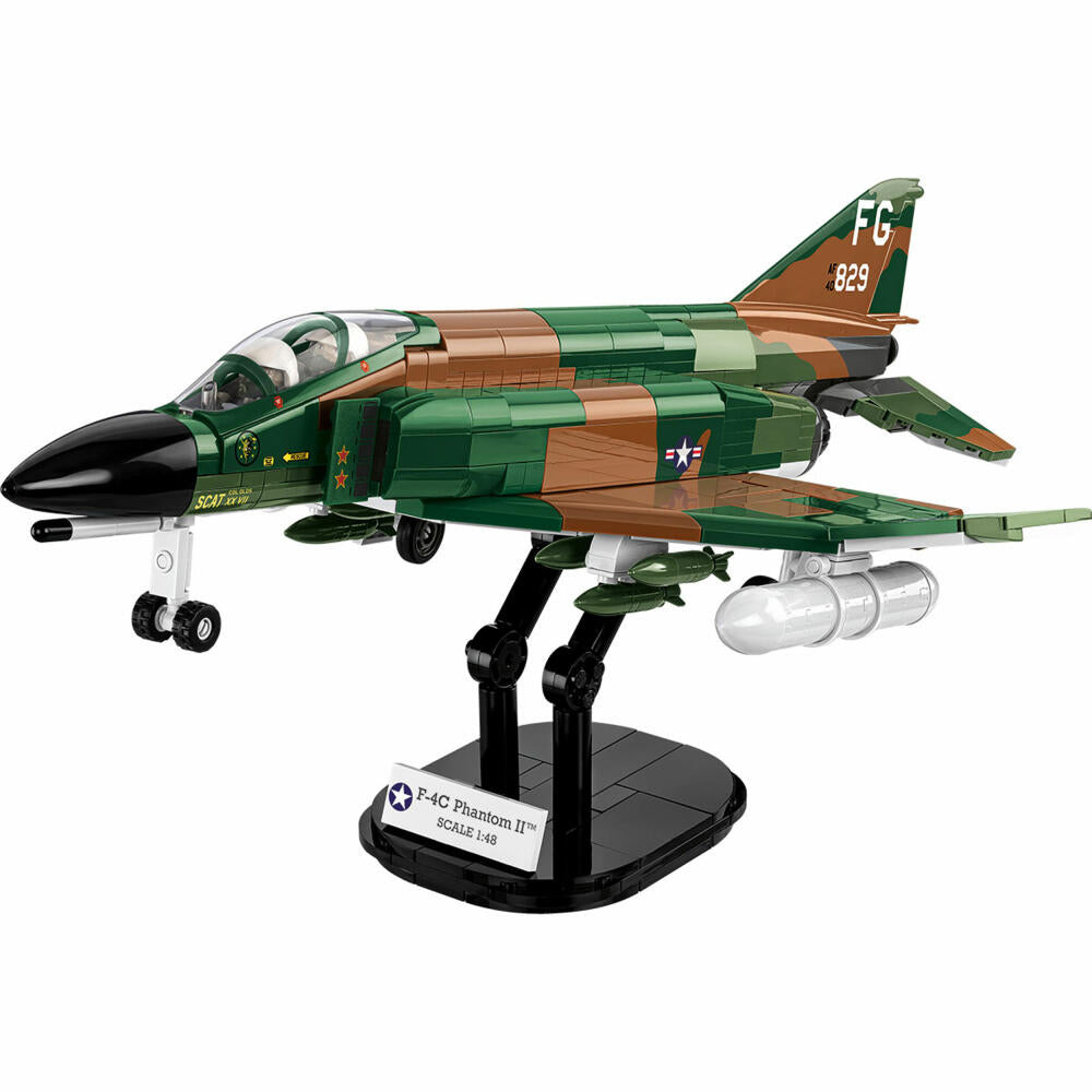 Cobi Klemmbaustein-Set F-4C Phantom II, Vietnam War, 738 Teile, COBI-2427