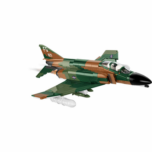 Cobi Klemmbaustein-Set F-4C Phantom II, Vietnam War, 738 Teile, COBI-2427