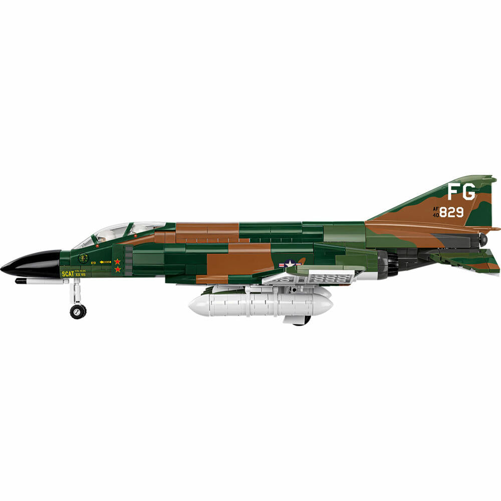 Cobi Klemmbaustein-Set F-4C Phantom II, Vietnam War, 738 Teile, COBI-2427