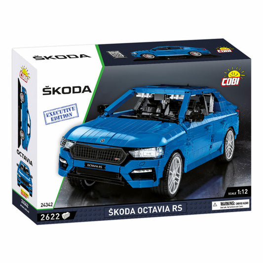 Cobi Klemmbaustein-Set Skoda Octavia IV RS Executive Edition, 2622 Teile, 24342