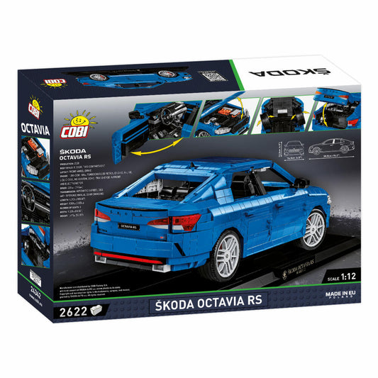 Cobi Klemmbaustein-Set Skoda Octavia IV RS Executive Edition, 2622 Teile, 24342