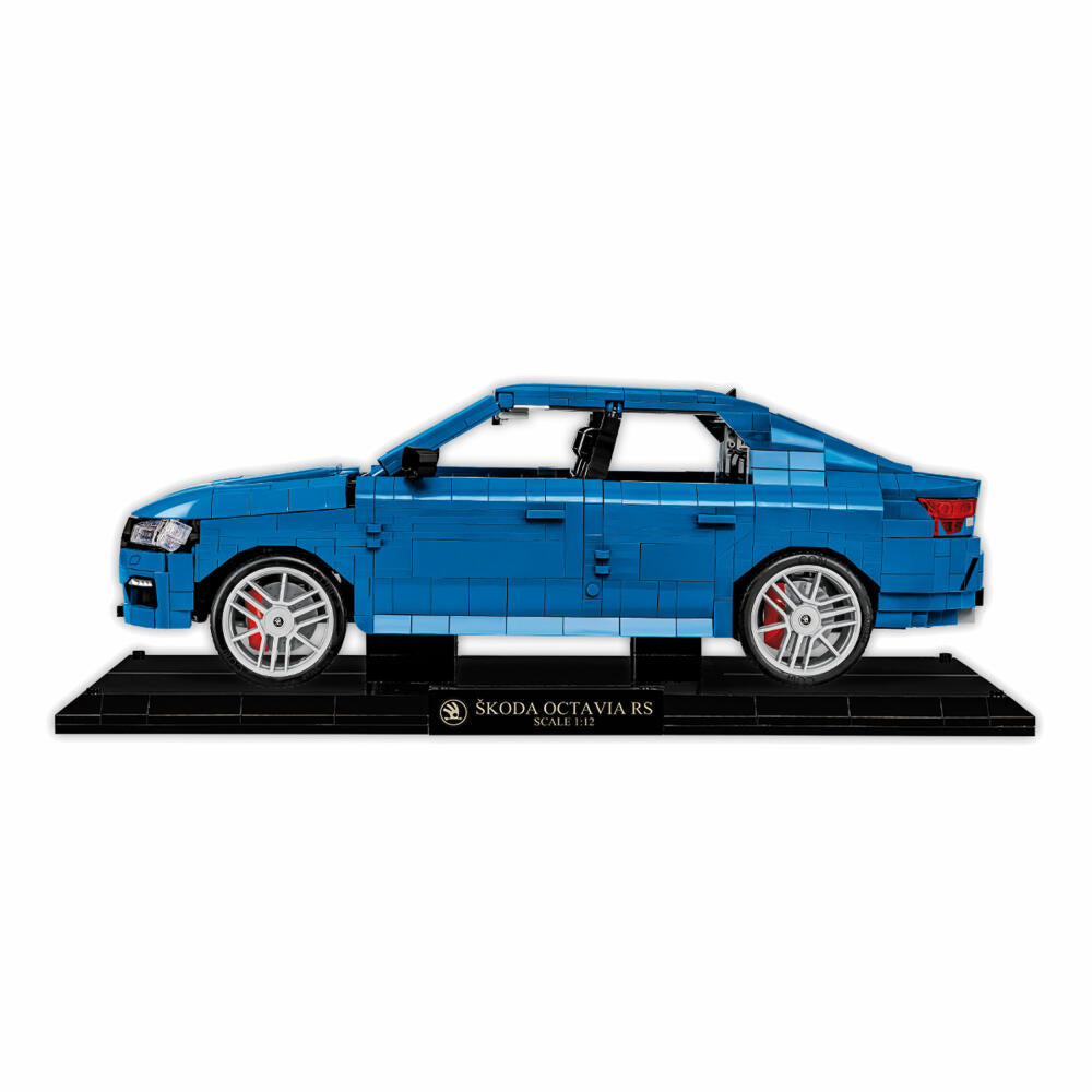 Cobi Klemmbaustein-Set Skoda Octavia IV RS Executive Edition, 2622 Teile, 24342