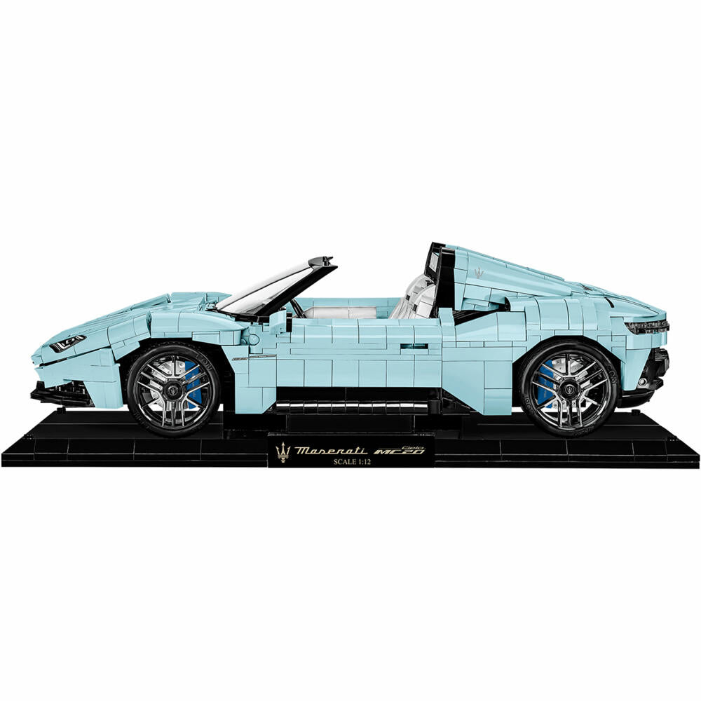 Cobi Klemmbaustein-Set Maserati MC20 Cielo Executive Edition, 2312 Teile, COBI-24351