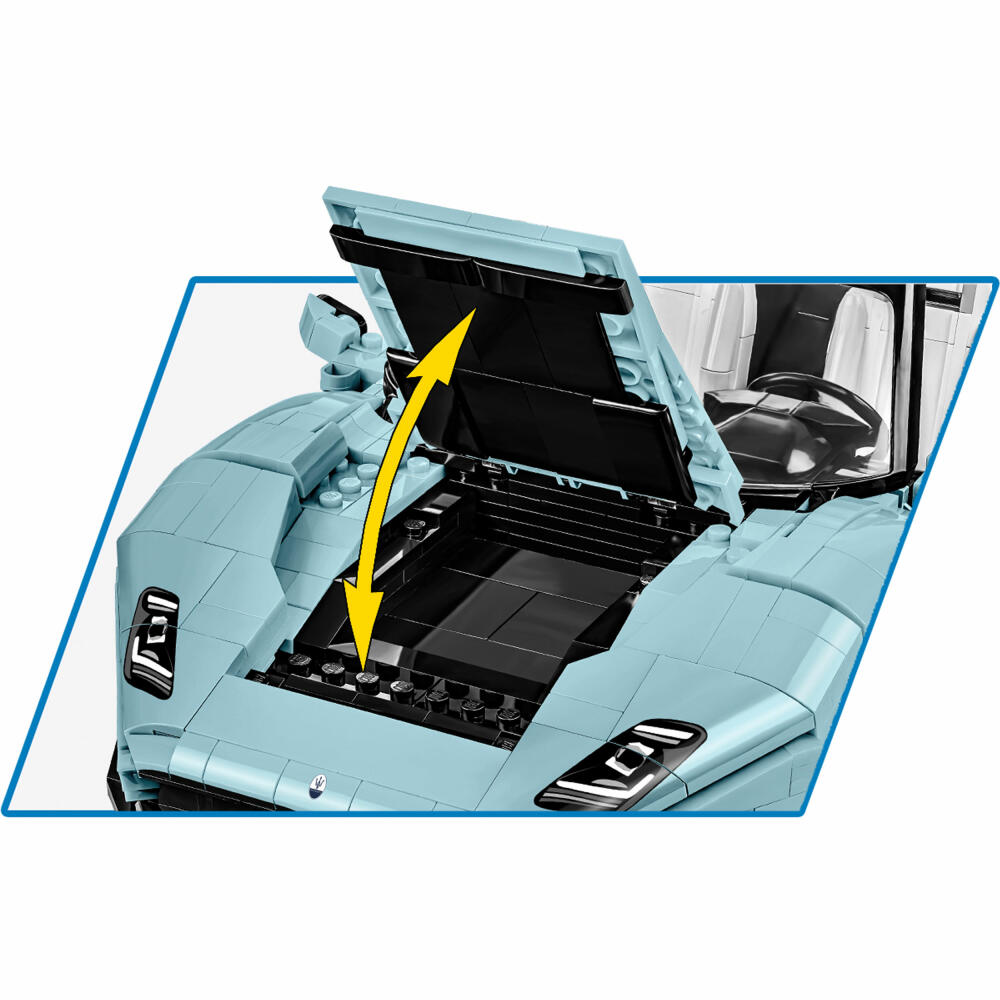 Cobi Klemmbaustein-Set Maserati MC20 Cielo Executive Edition, 2312 Teile, COBI-24351