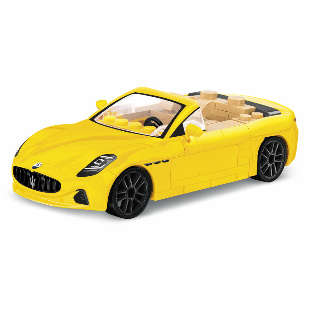 Cobi Klemmbaustein-Set Maserati GranCabrio, Auto, 97 Teile, COBI-24504