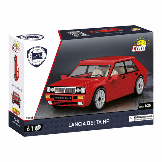 Cobi Klemmbaustein-Set Lancia Delta HF, 61 Teile, 24508
