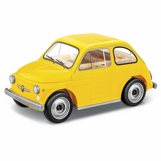 Cobi Klemmbaustein-Set Fiat Abarth 595, Auto, 70 Teile, COBI-24514