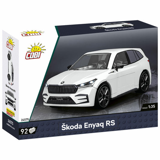 Cobi Klemmbaustein-Set Skoda Enyaq RS, Auto, 92 Teile, COBI-24575