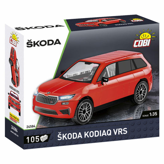 Cobi Klemmbaustein-Set Skoda Kodiaq VRS, Auto, 105 Teile, COBI-24584