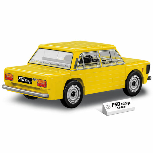 Cobi Klemmbaustein-Set FSO 125p 1.5 ME, Auto, 106 Teile, COBI-24588