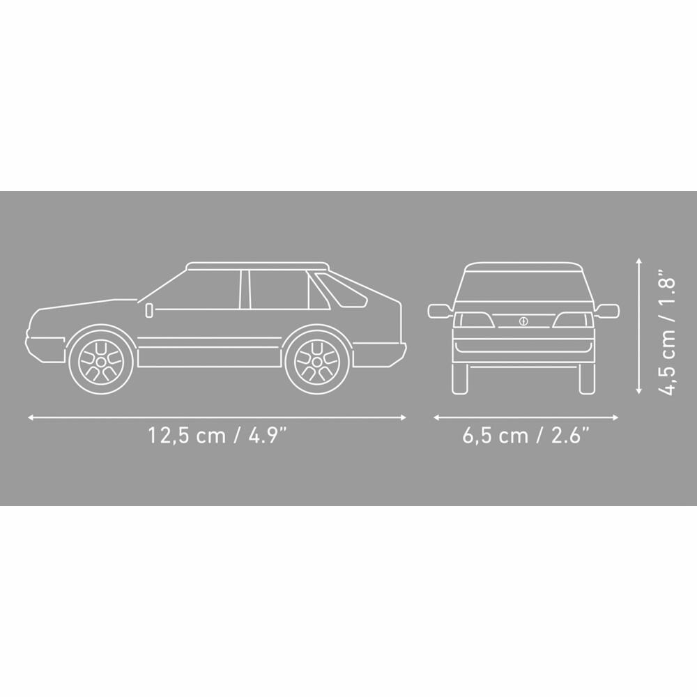 Cobi Klemmbaustein-Set PSO Polonez 1.6 Caro, 106 Teile, 24589