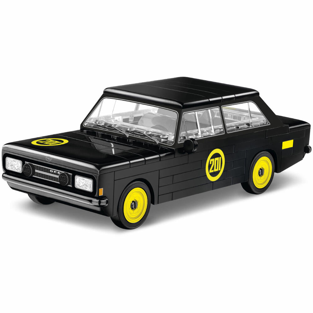 Cobi Klemmbaustein-Set Opel Rekord C - Schwarze Witwe, Auto, 138 Teile, COBI-24597