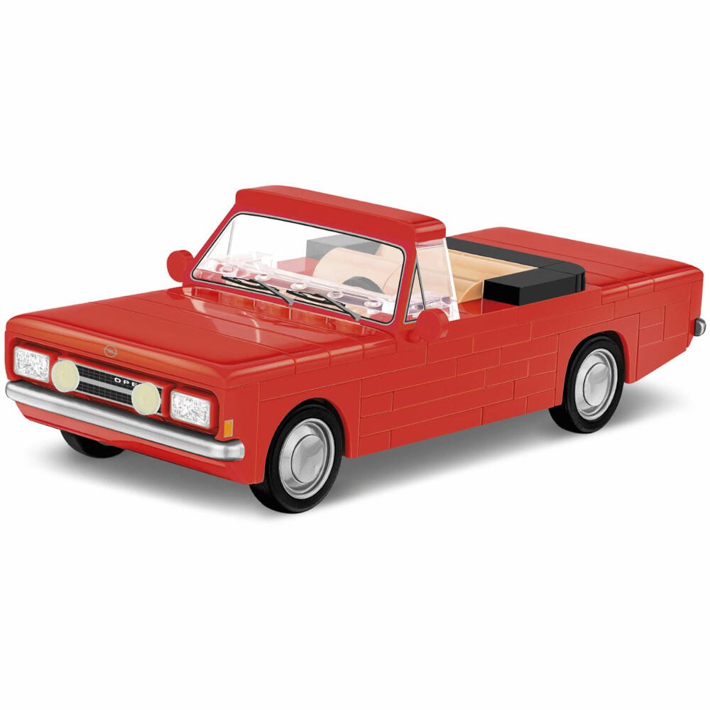 Cobi Klemmbaustein-Set Opel Rekord C 1700 Cabriolet, Auto, 140 Teile, COBI-24599