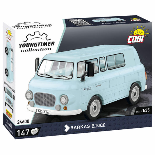 Cobi Klemmbaustein-Set Barkas B1000, Auto, 147 Teile, COBI-24600