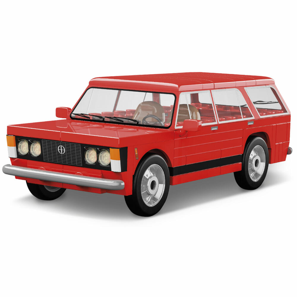 Cobi Klemmbaustein-Set FSO 125p Kombi, Auto, 90 Teile, COBI-24603