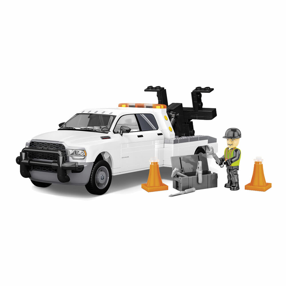 Cobi Klemmbaustein-Set RAM 3500 Wrecker Abschleppwagen, 295 Teile, 24611