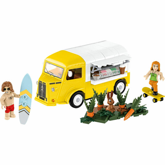 Cobi Klemmbaustein-Set Citroen Type H Holidays, Auto, 282 Teile, COBI-24626