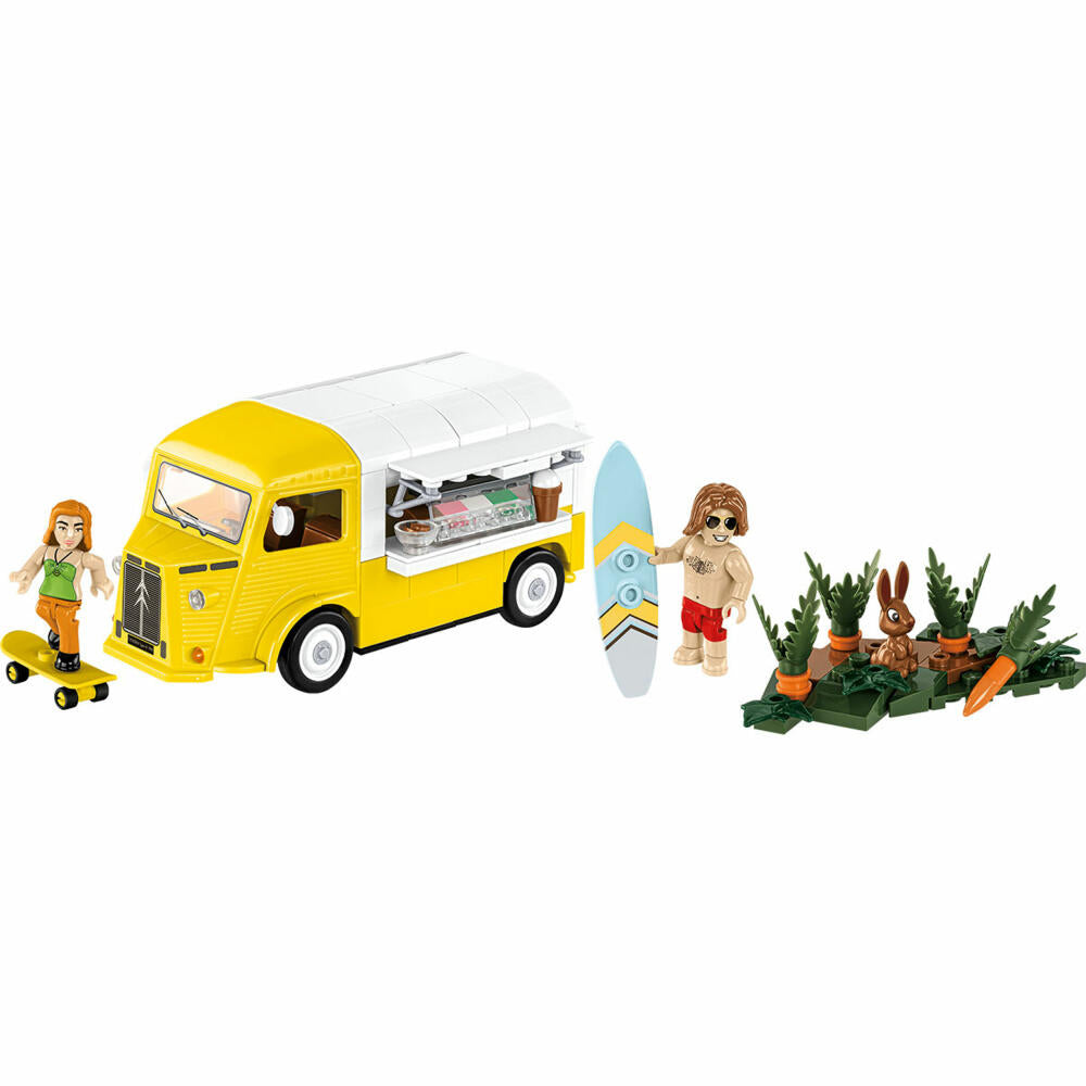 Cobi Klemmbaustein-Set Citroen Type H Holidays, Auto, 282 Teile, COBI-24626