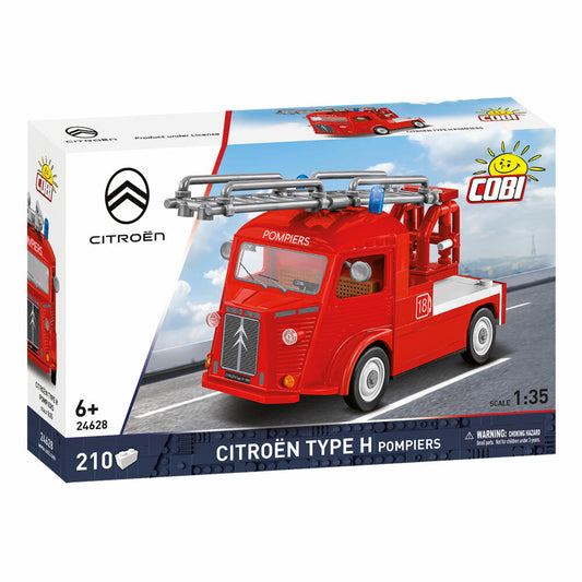 Cobi Klemmbaustein-Set Citroen Type H Pompiers, 210 Teile, 24628