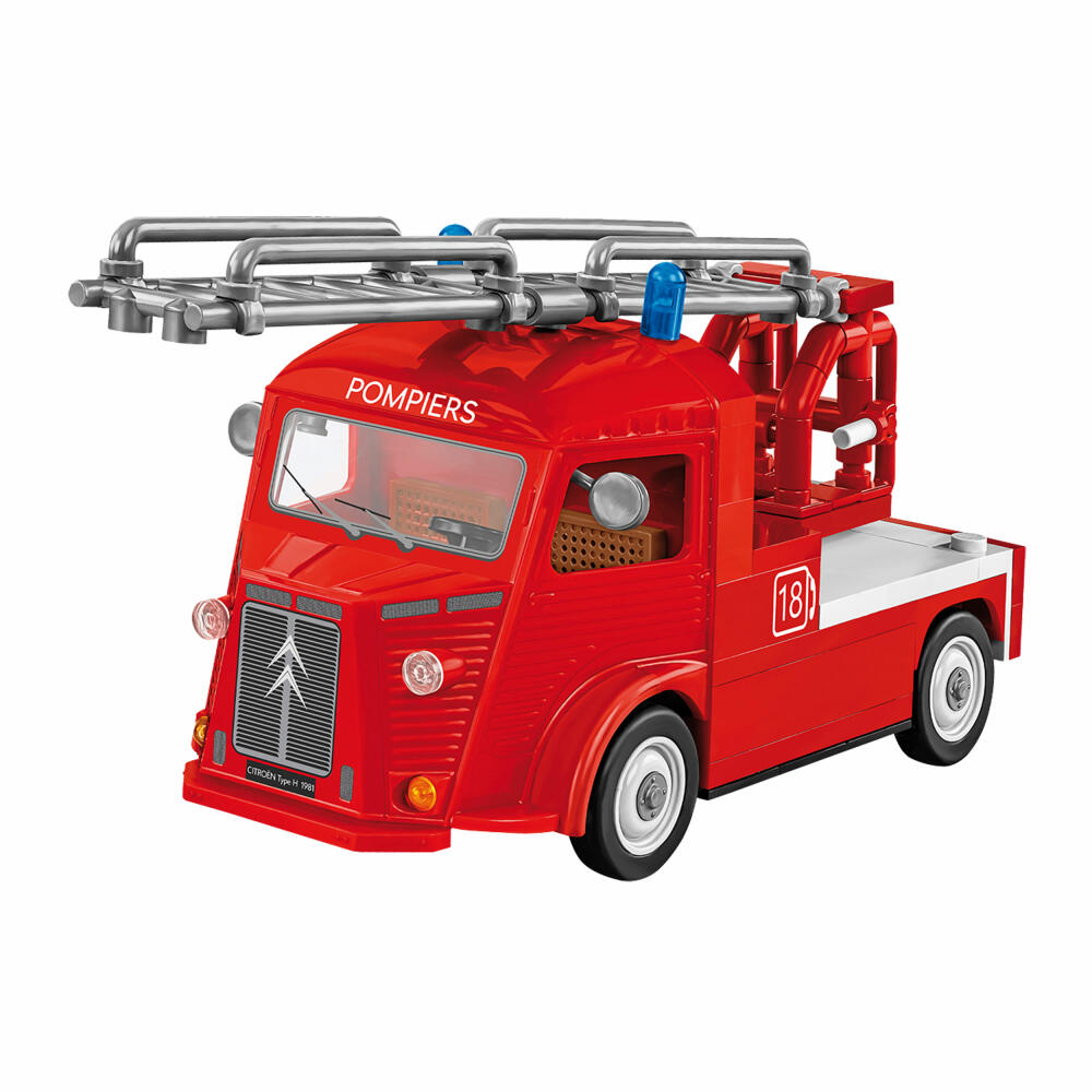Cobi Klemmbaustein-Set Citroen Type H Pompiers, 210 Teile, 24628