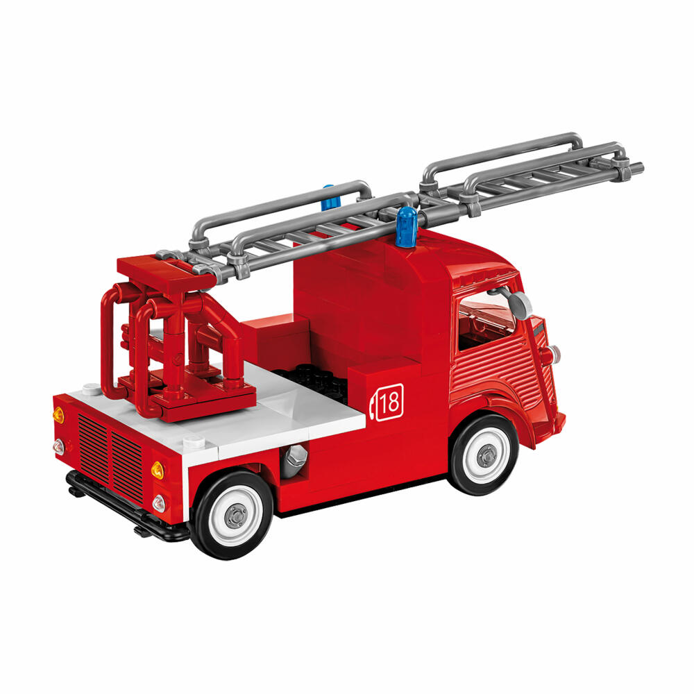 Cobi Klemmbaustein-Set Citroen Type H Pompiers, 210 Teile, 24628