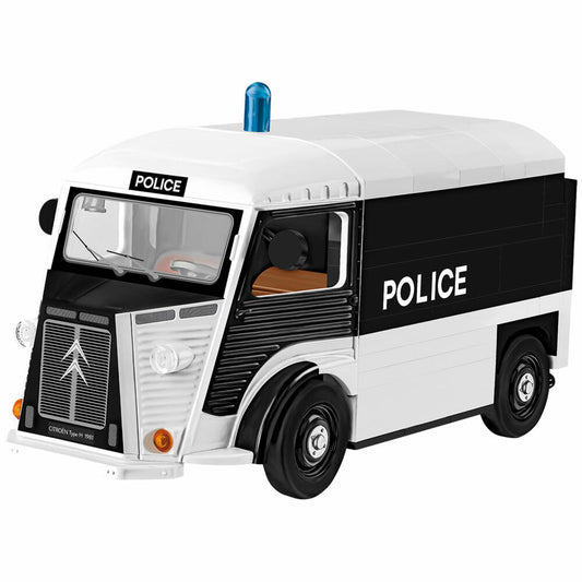 Cobi Klemmbaustein-Set Citroen Type H Police, Auto, 180 Teile, COBI-24630