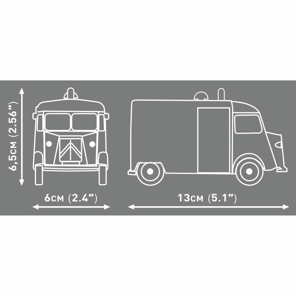 Cobi Klemmbaustein-Set Citroen Type H Police, Auto, 180 Teile, COBI-24630