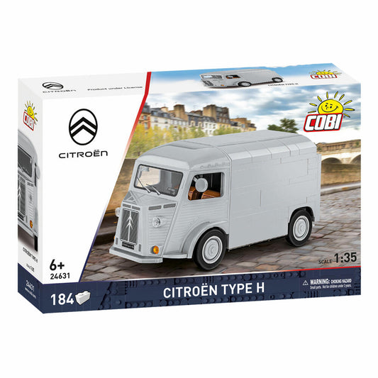 Cobi Klemmbaustein-Set Citroen Type H, 200 Teile, 24631