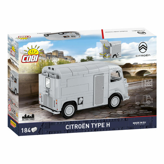 Cobi Klemmbaustein-Set Citroen Type H, 200 Teile, 24631