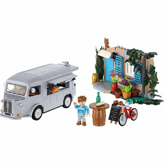 Cobi Klemmbaustein-Set Citroen Type H La Petite Boulangerie, Auto, 397 Teile, COBI-24633