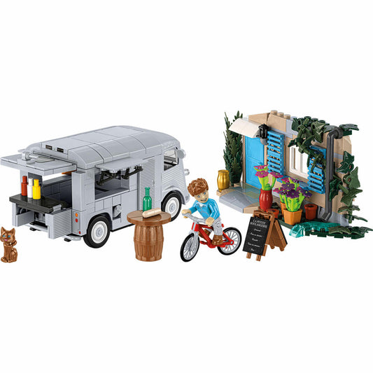 Cobi Klemmbaustein-Set Citroen Type H La Petite Boulangerie, Auto, 397 Teile, COBI-24633