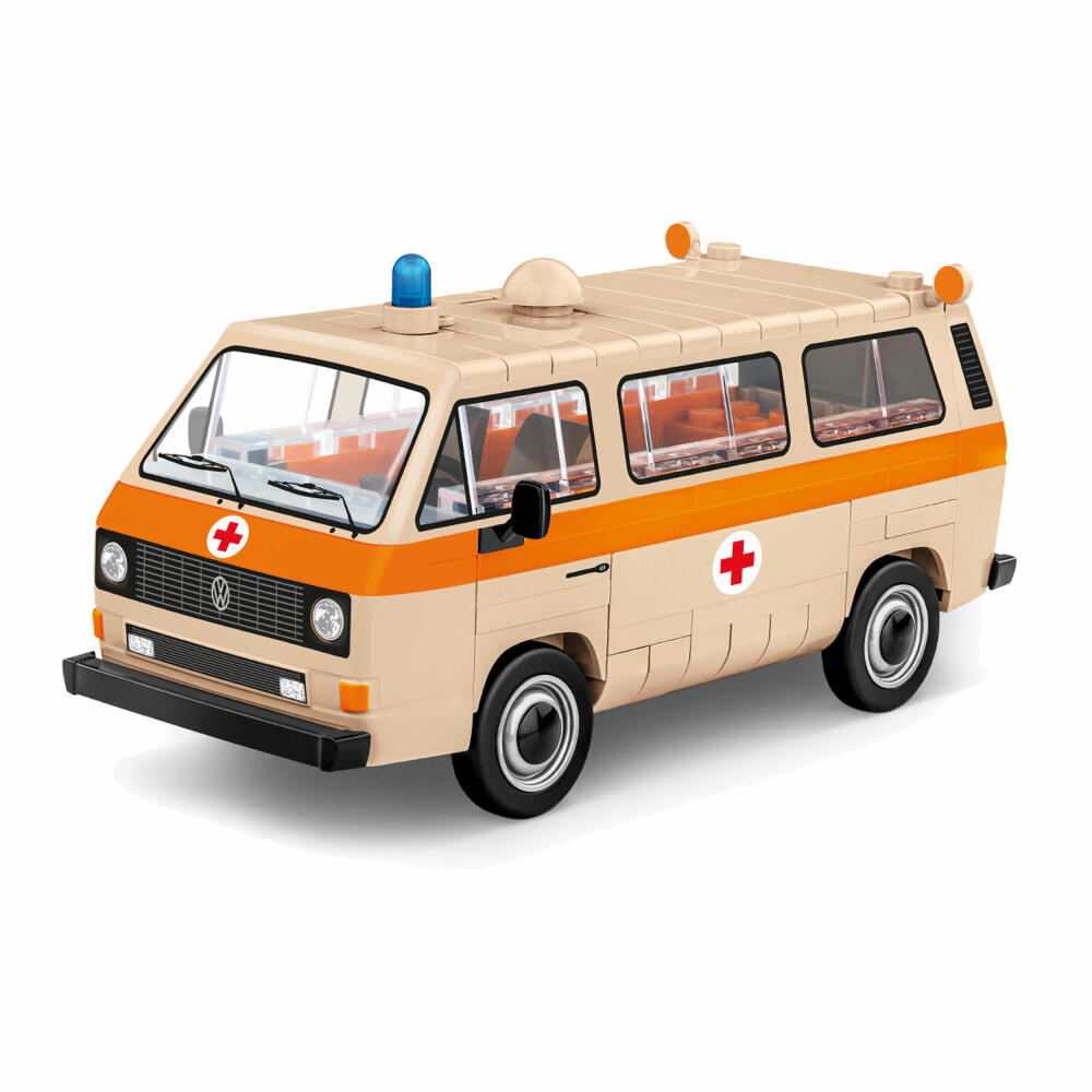 Cobi Klemmbaustein-Set VW T3 Krankenwagen, 146 Teile, 24636