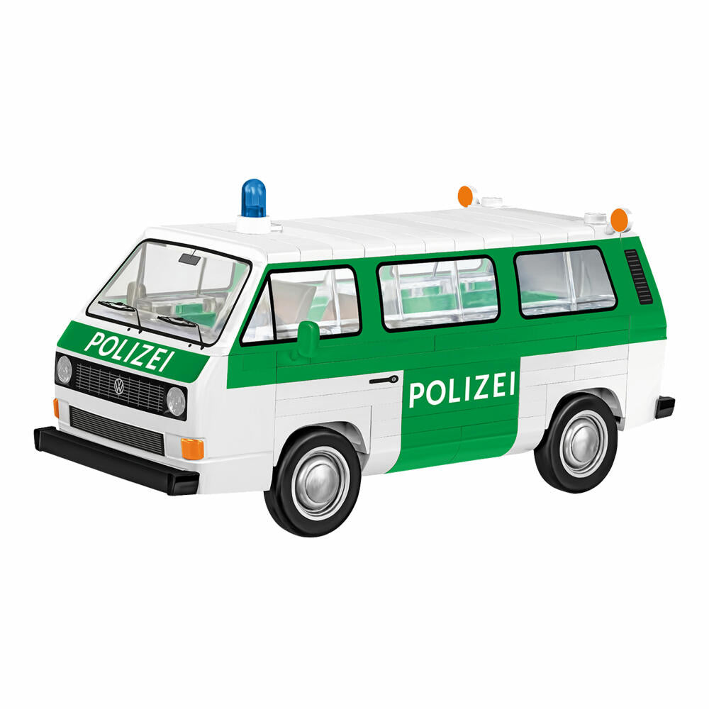 Cobi Klemmbaustein-Set VW T3 Polizei, 144 Teile, 24637