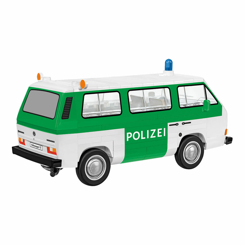 Cobi Klemmbaustein-Set VW T3 Polizei, 144 Teile, 24637