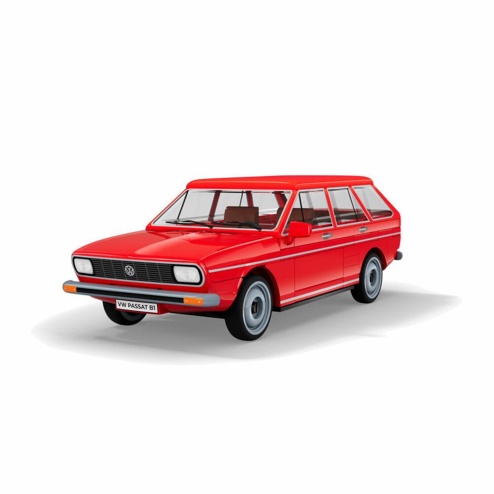 Cobi Klemmbaustein-Set VW Passat B1 Variant, 110 Teile, 24641