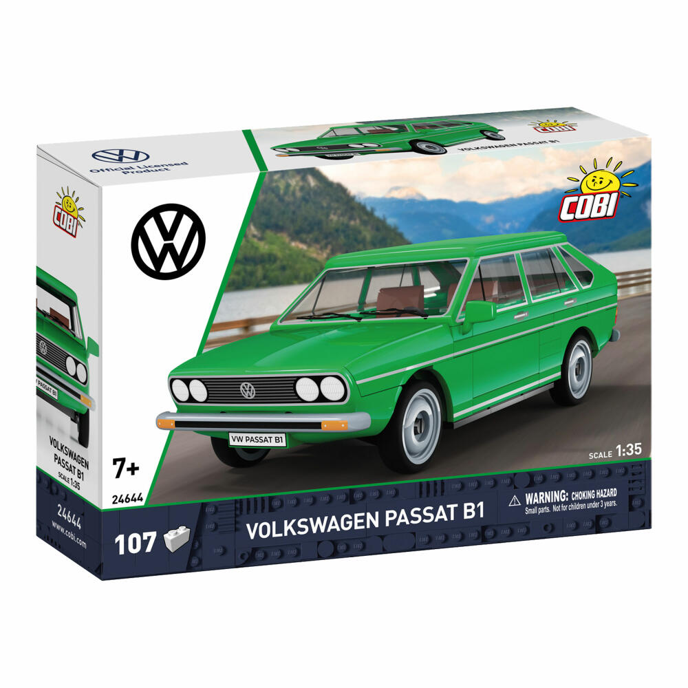 Cobi Klemmbaustein-Set VW Passat B1, 107 Teile, 24644