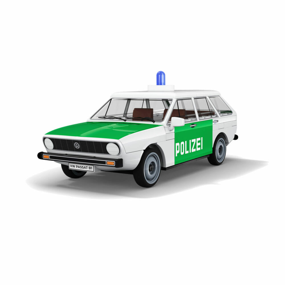 Cobi Klemmbaustein-Set VW Passat B1 Variant Polizei, 116 Teile, 24645