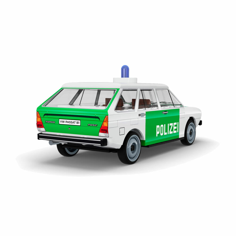 Cobi Klemmbaustein-Set VW Passat B1 Variant Polizei, 116 Teile, 24645