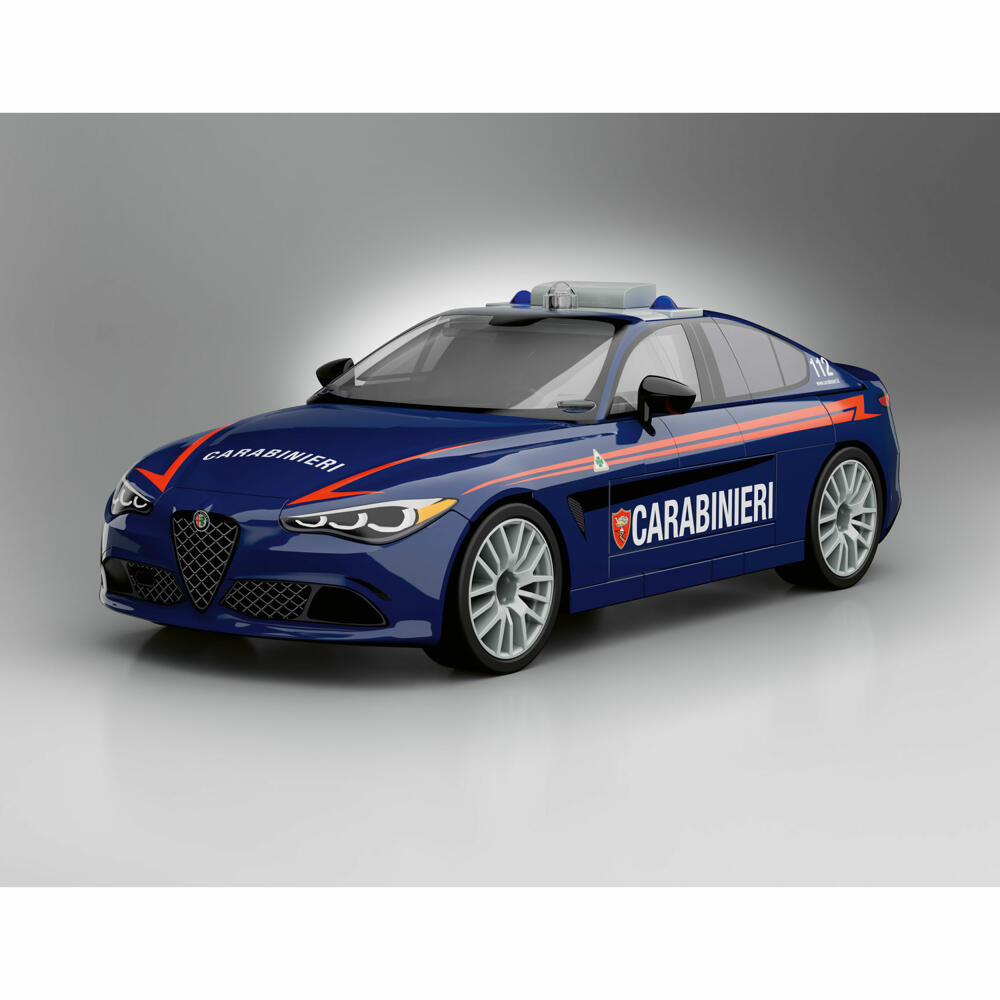 Cobi Klemmbaustein-Set Alfa Romeo Giulia Quadr. Carabinieri, 99 Teile, 24654
