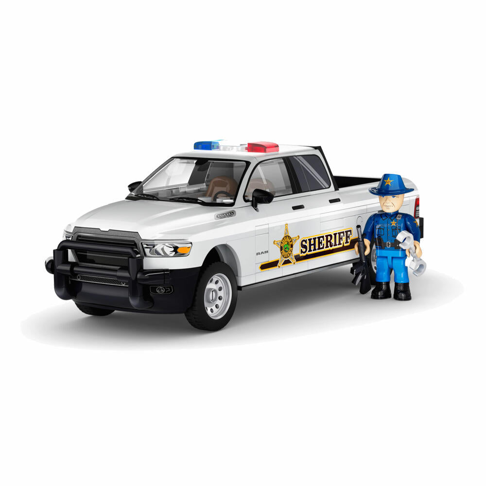 Cobi Klemmbaustein-Set RAM 1500 HEMI Sheriff, 211 Teile, 24658