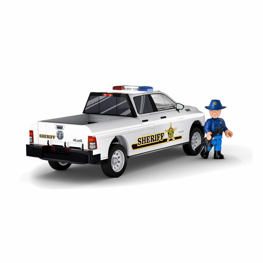 Cobi Klemmbaustein-Set RAM 1500 HEMI Sheriff, 211 Teile, 24658