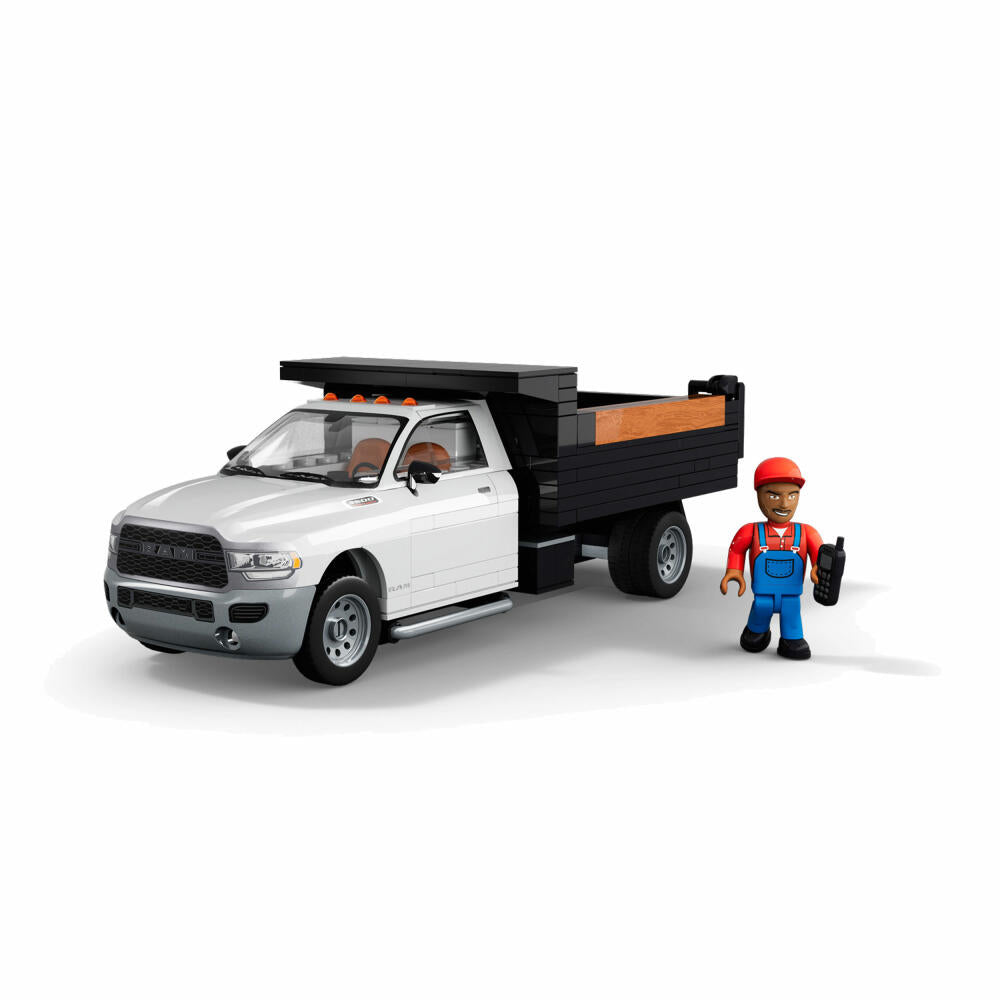 Cobi Klemmbaustein-Set RAM 3500 Dump Truck, 296 Teile, 24659