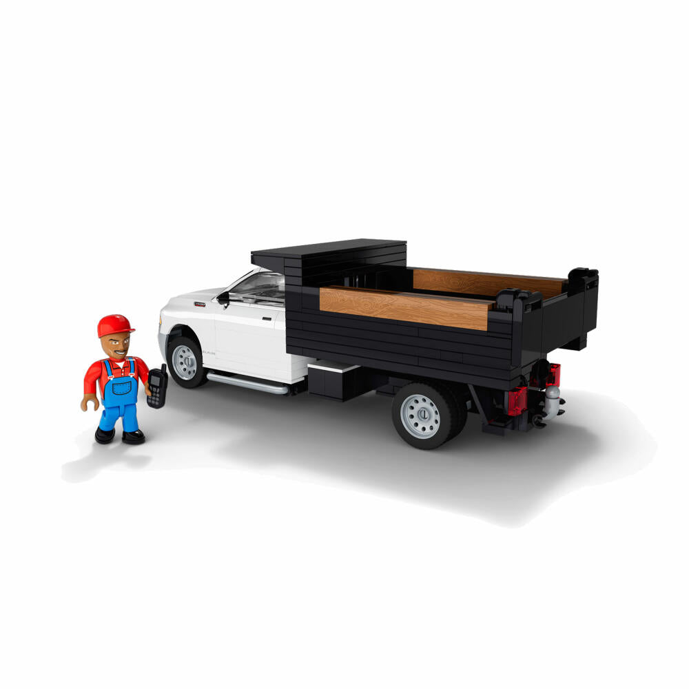 Cobi Klemmbaustein-Set RAM 3500 Dump Truck, 296 Teile, 24659