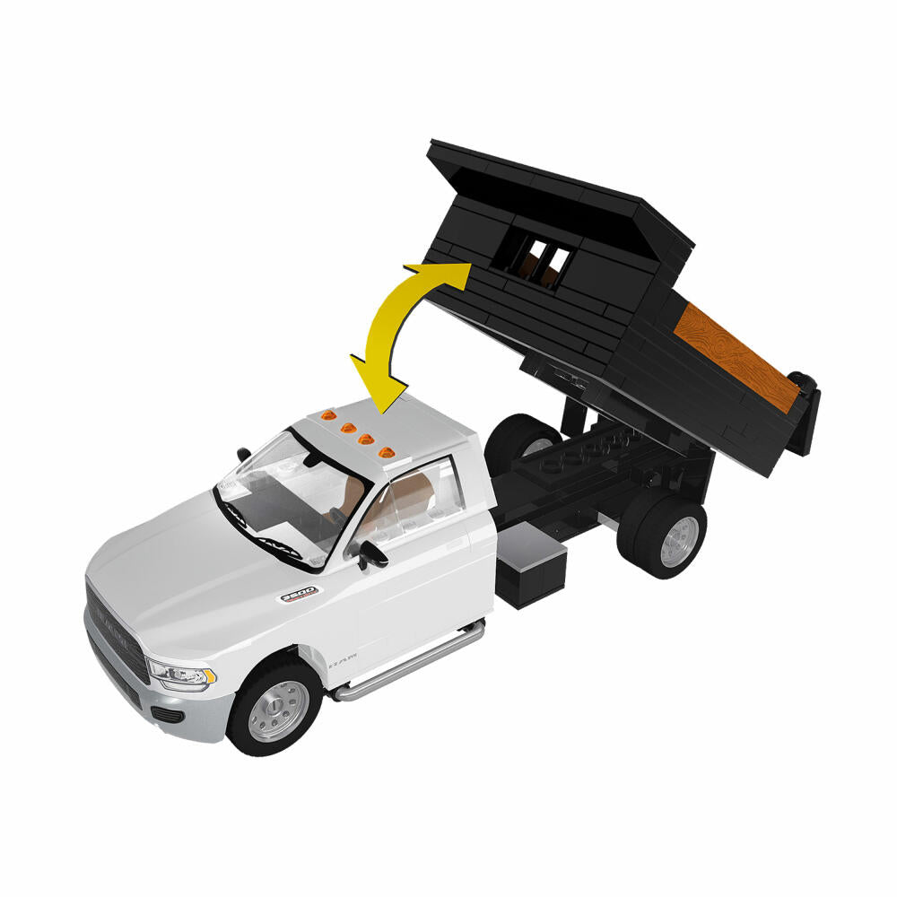 Cobi Klemmbaustein-Set RAM 3500 Dump Truck, 296 Teile, 24659