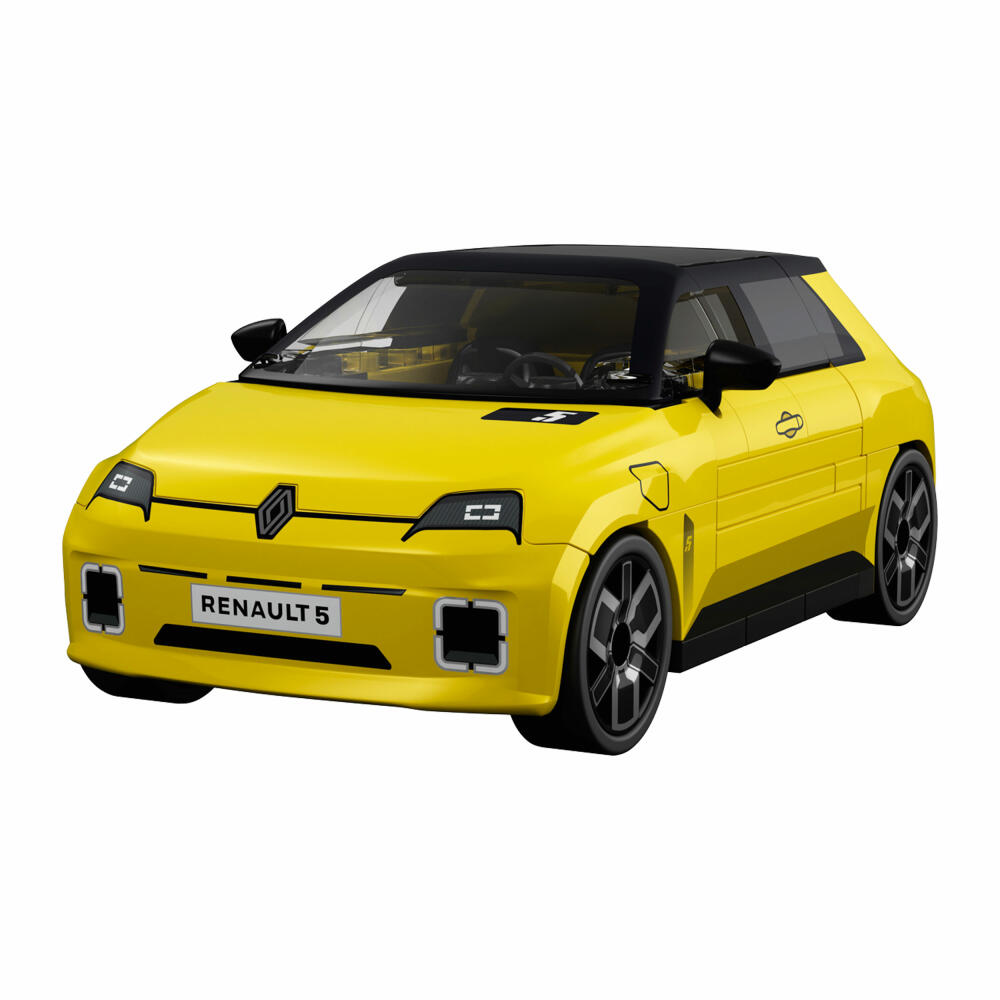 Cobi Klemmbaustein-Set Renault E-Tech Yellow, 78 Teile, 24673