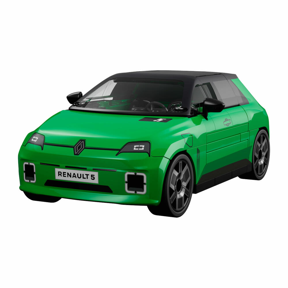 Cobi Klemmbaustein-Set Renault E-Tech Green, 78 Teile, 24674