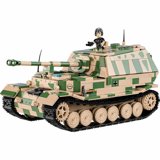 Cobi Klemmbaustein-Set Sd.Kfz 184 Ferdinand, Panzer, WW2, 1268 Teile, COBI-2583